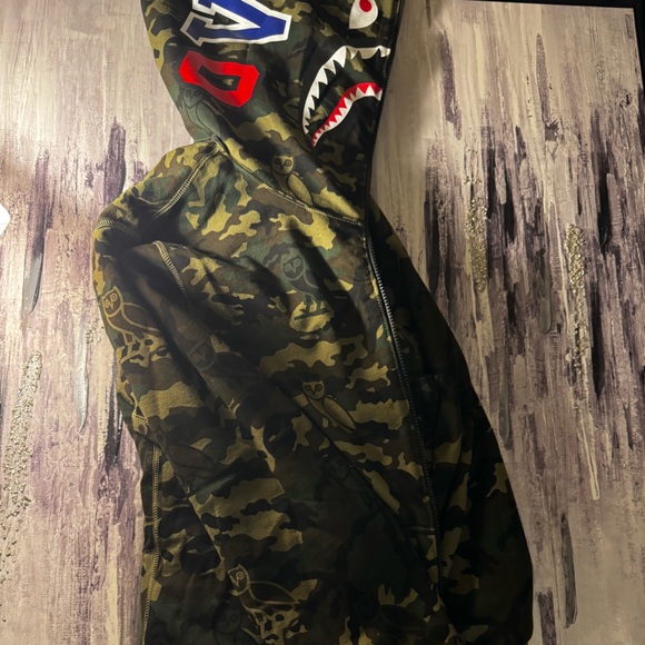 BAPE X OVO SWEATSUIT - Picture 9 of 16